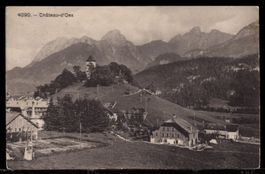 Chàteau - d`Oex  1913   AMBULANT  2.VIII.13 - 261